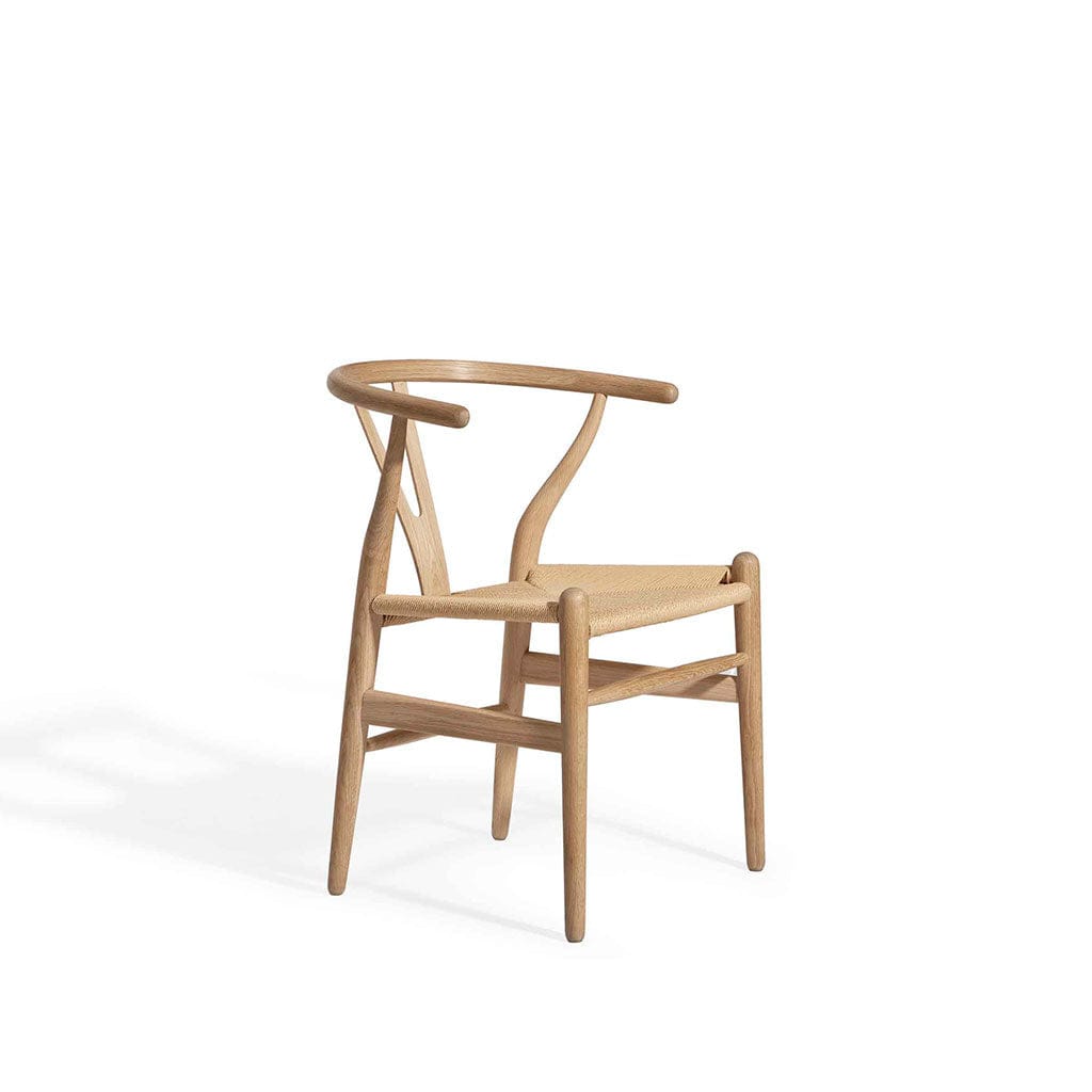 Sling Wooden Dining Chair - Solid American Ash (CH7251-AH) picket and rail