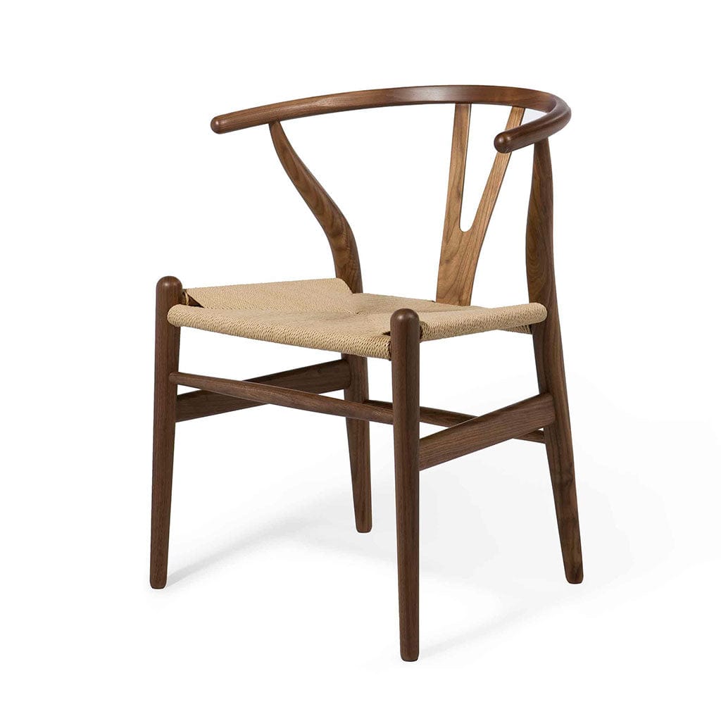 Sling Wooden Dining Chair - Solid American Ash (CH7251-AH) picket and rail