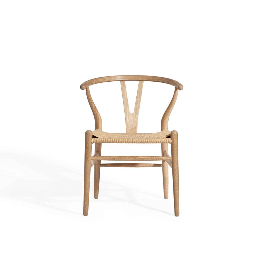 Sling Wooden Dining Chair - Solid American Ash (CH7251-AH) picket and rail