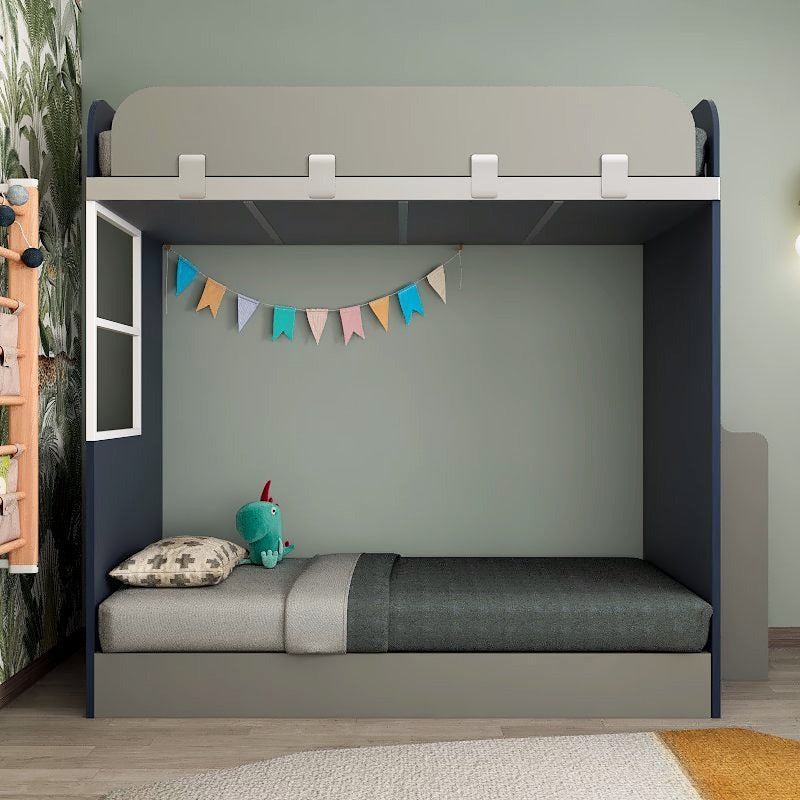 SOGAL Customized Bunk Bed with Tatami Platform Bed- BBTL-1 picket and rail