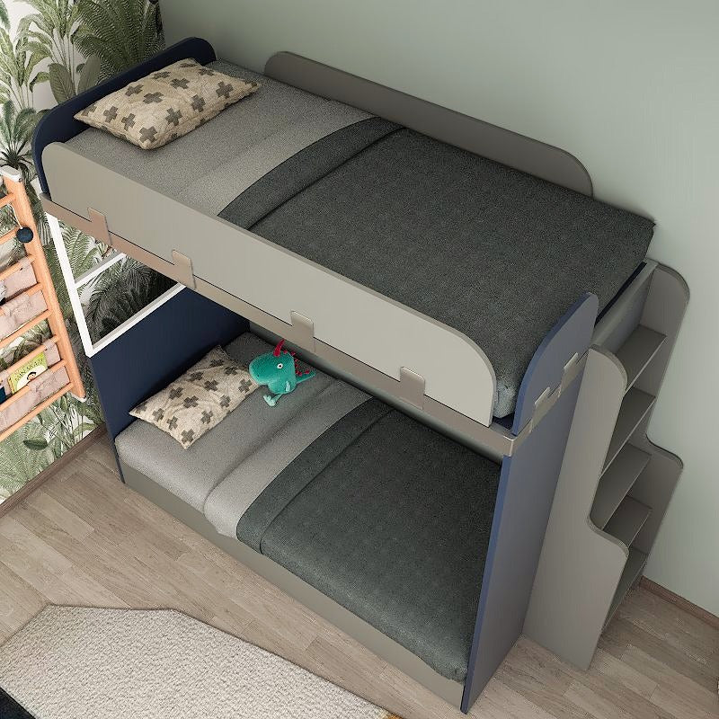 SOGAL Customized Bunk Bed with Tatami Platform Bed- BBTL-1 picket and rail