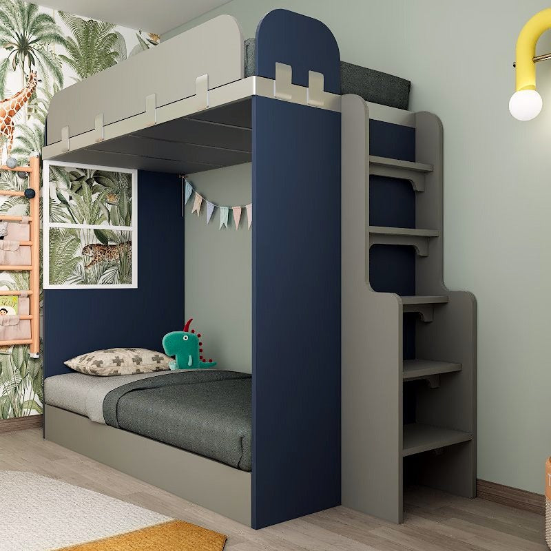 SOGAL Customized Bunk Bed with Tatami Platform Bed- BBTL-1 picket and rail