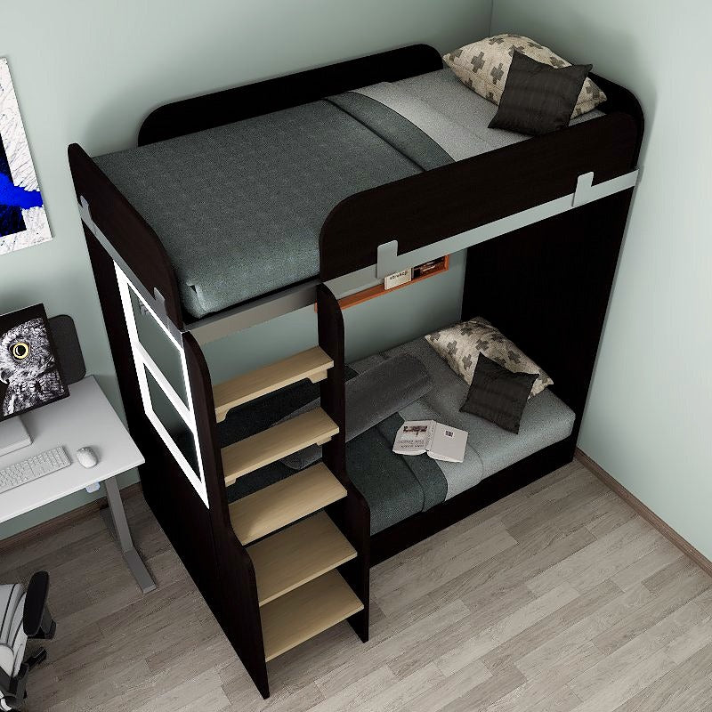 SOGAL Customized Bunk Bed with Tatami Platform Bed- BBTL-1 picket and rail