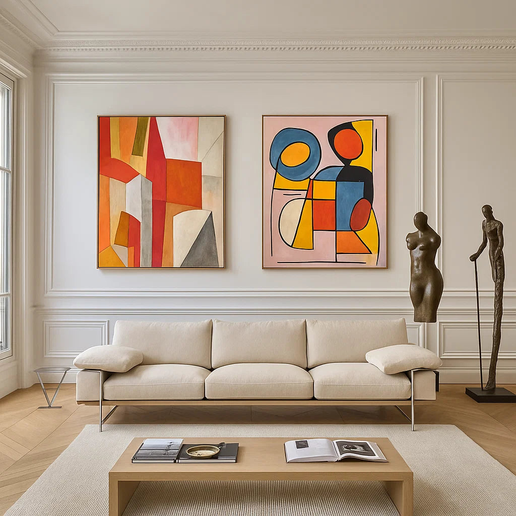 Sorrelle (SF12045) - Italian Minimalist Custom Sofa Bespoke in Leather & Fabric picket and rail