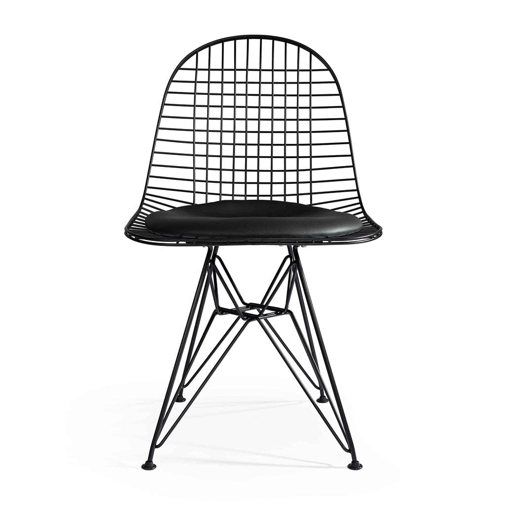 Stainless Steel Dining Chair Vegan Leather Seat (CH7171B) Picket&Rail Furniture, Art & Baby