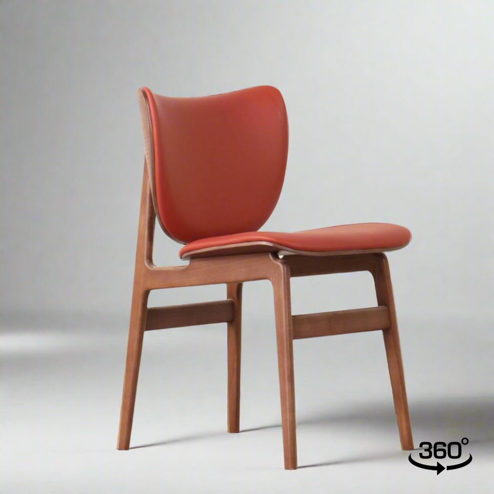 Sway Chair (CH7241) - Custom Solid Wood American Oak Dining Chair Mid-Century Architect-Inspired Scandinavian Minimalist picket and rail