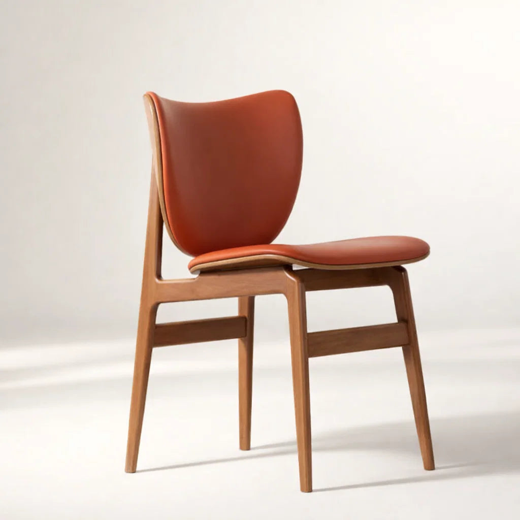 Sway Chair (CH7241) - Custom Solid Wood American Oak Dining Chair Mid-Century Architect-Inspired Scandinavian Minimalist picket and rail