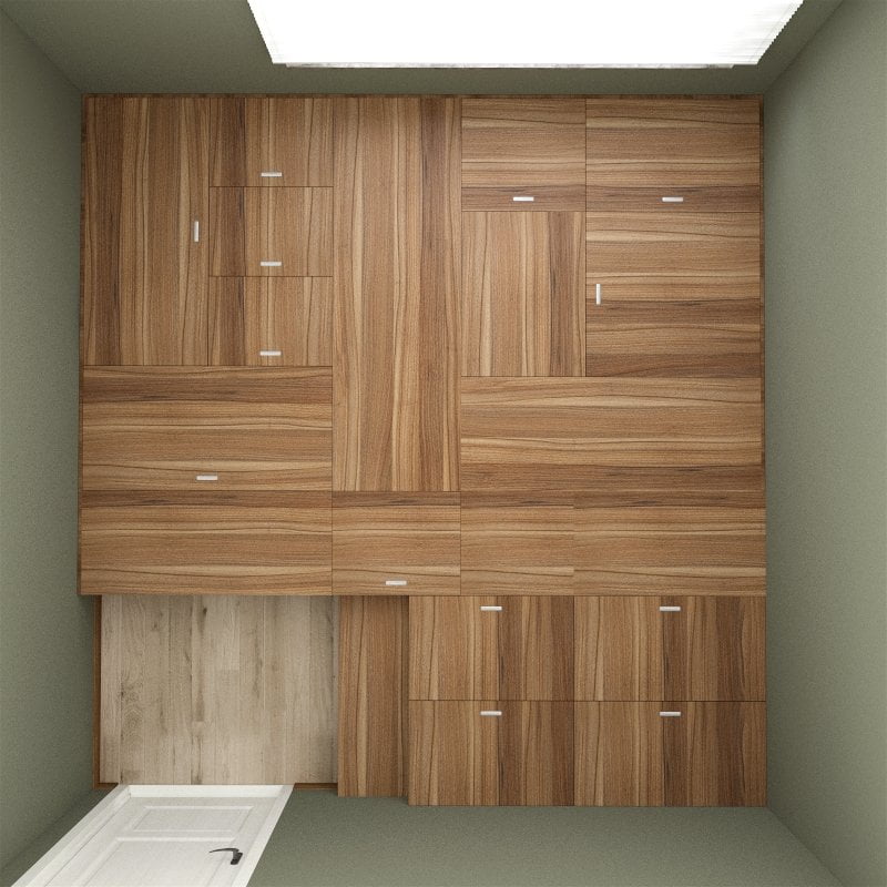 Tatami Storage Bedroom Platform Flooring For Maximum Storage Picket