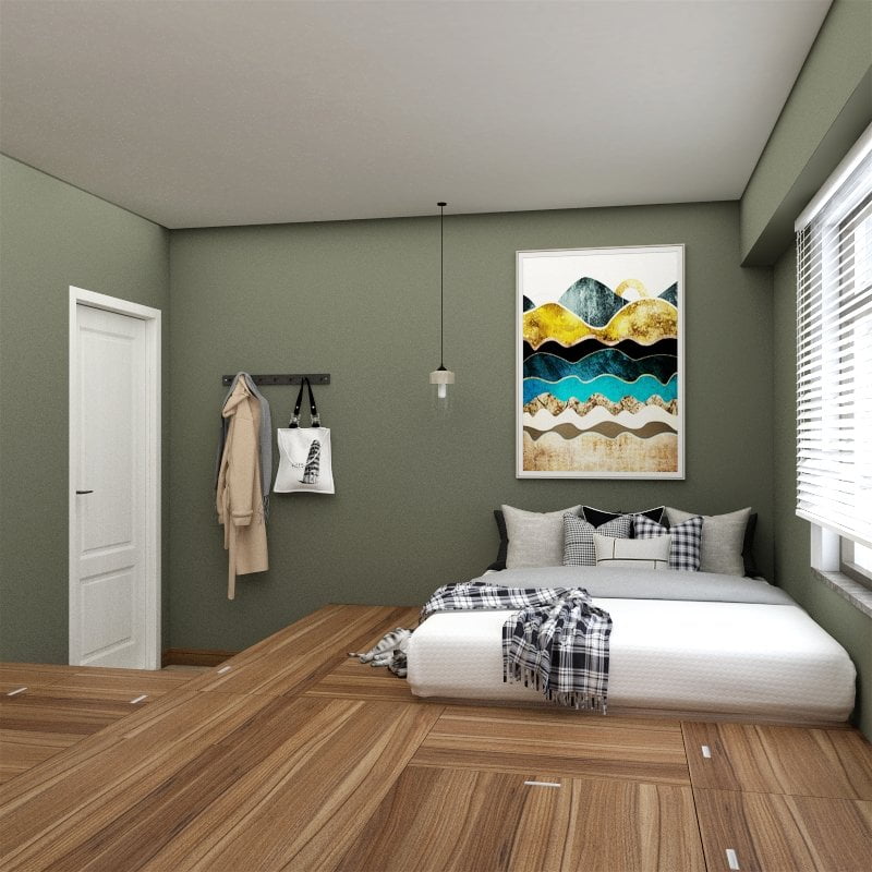 Tatami Storage Bedroom Platform Flooring For Maximum Storage Picket