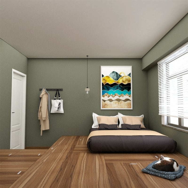 Tatami Storage Bedroom Platform Flooring For Maximum Storage Picket