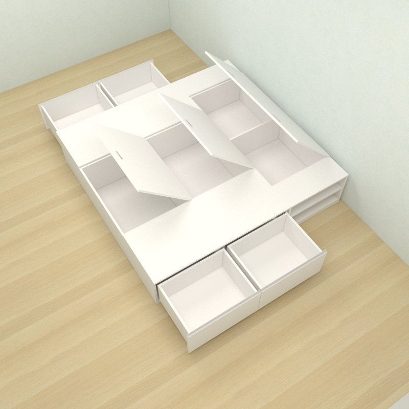 Tatami storage store bed