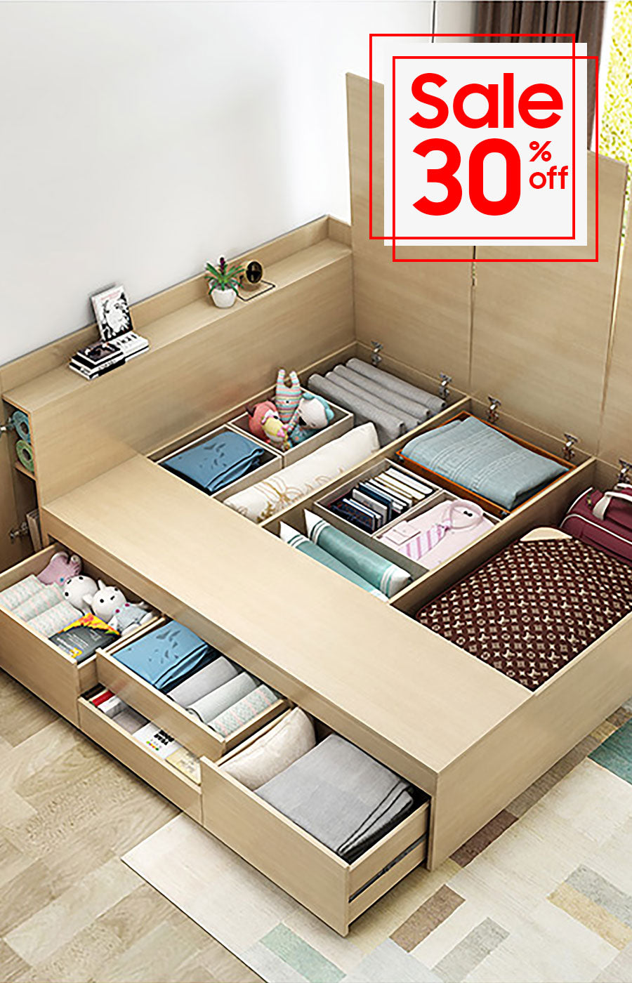 Tatami Storage Beds Singapore's 1 Bestselling & Original Design