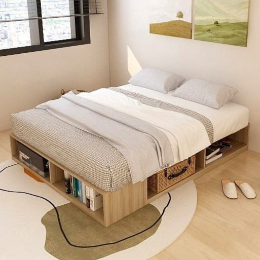 Tatami Storage Beds Singapore's 1 Bestselling & Original Design Picket&Rail Custom