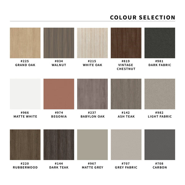 Tatami Super Single Storage Bed 6Open Shelves Assorted Colors (TSS11) Picket&Rail Custom