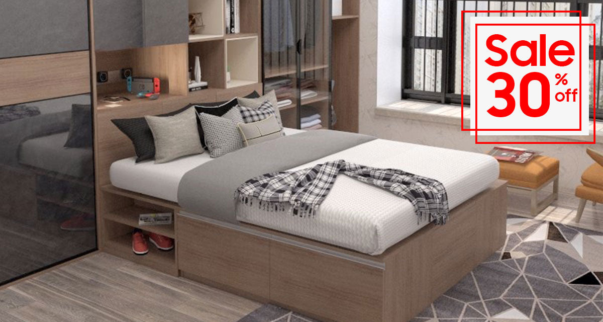 Tatami Storage Beds Singapore's 1 Bestselling & Original Design