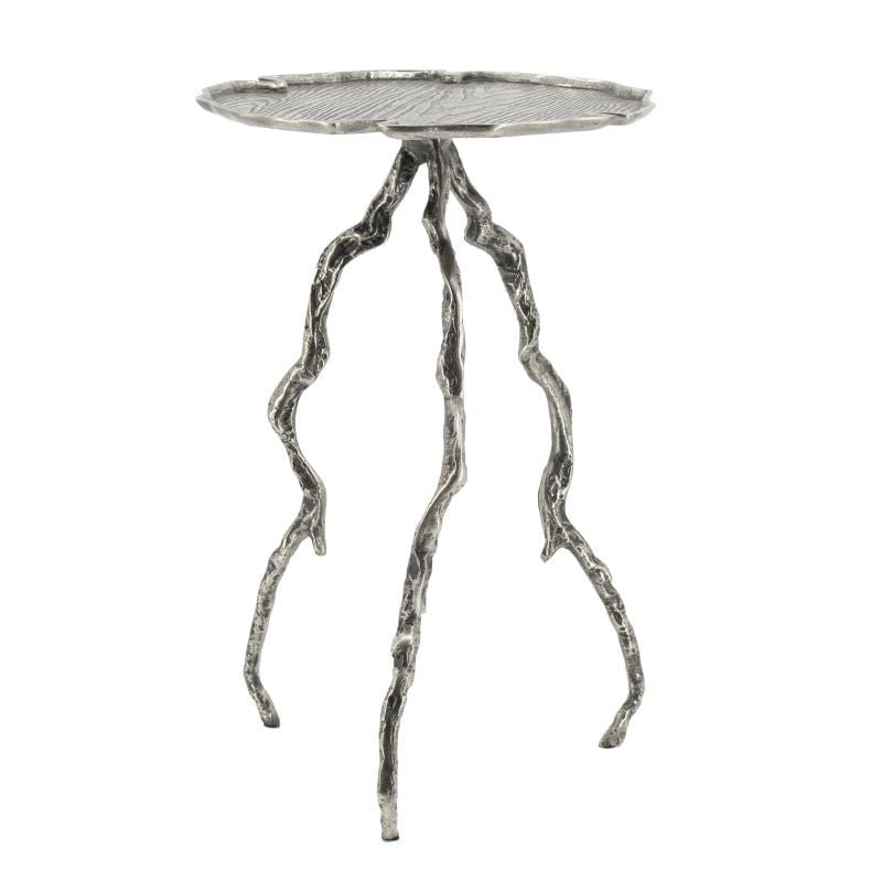 Twig Cross Side Table (48432) picket and rail