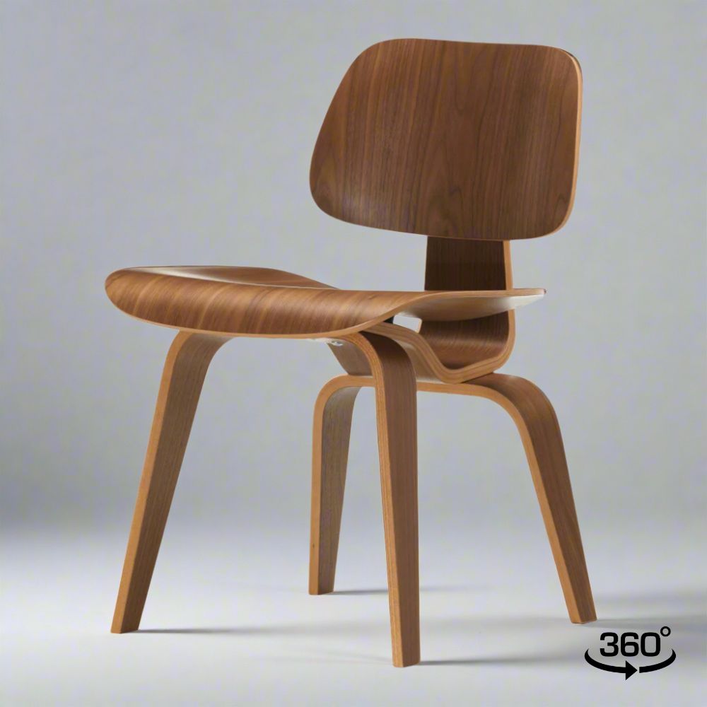 Uform Dining Chair (CH4058) - Custom Solid Wood American Oak Dining Chair Mid-Century Architect-Inspired Scandinavian Minimalist picket and rail