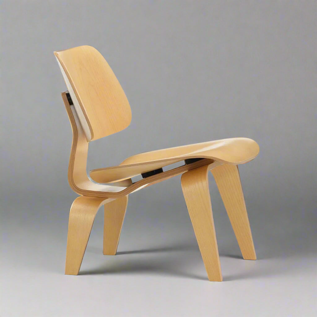 Uform Lounge Chair (CH4059) -Custom Solid Wood American Oak Dining Chair/Lounge Mid-Century Architect-Inspired Scandinavian Minimalist picket and rail