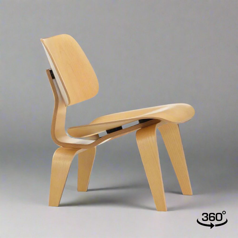 Uform Lounge Chair (CH4059) -Custom Solid Wood American Oak Dining Chair/Lounge Mid-Century Architect-Inspired Scandinavian Minimalist picket and rail