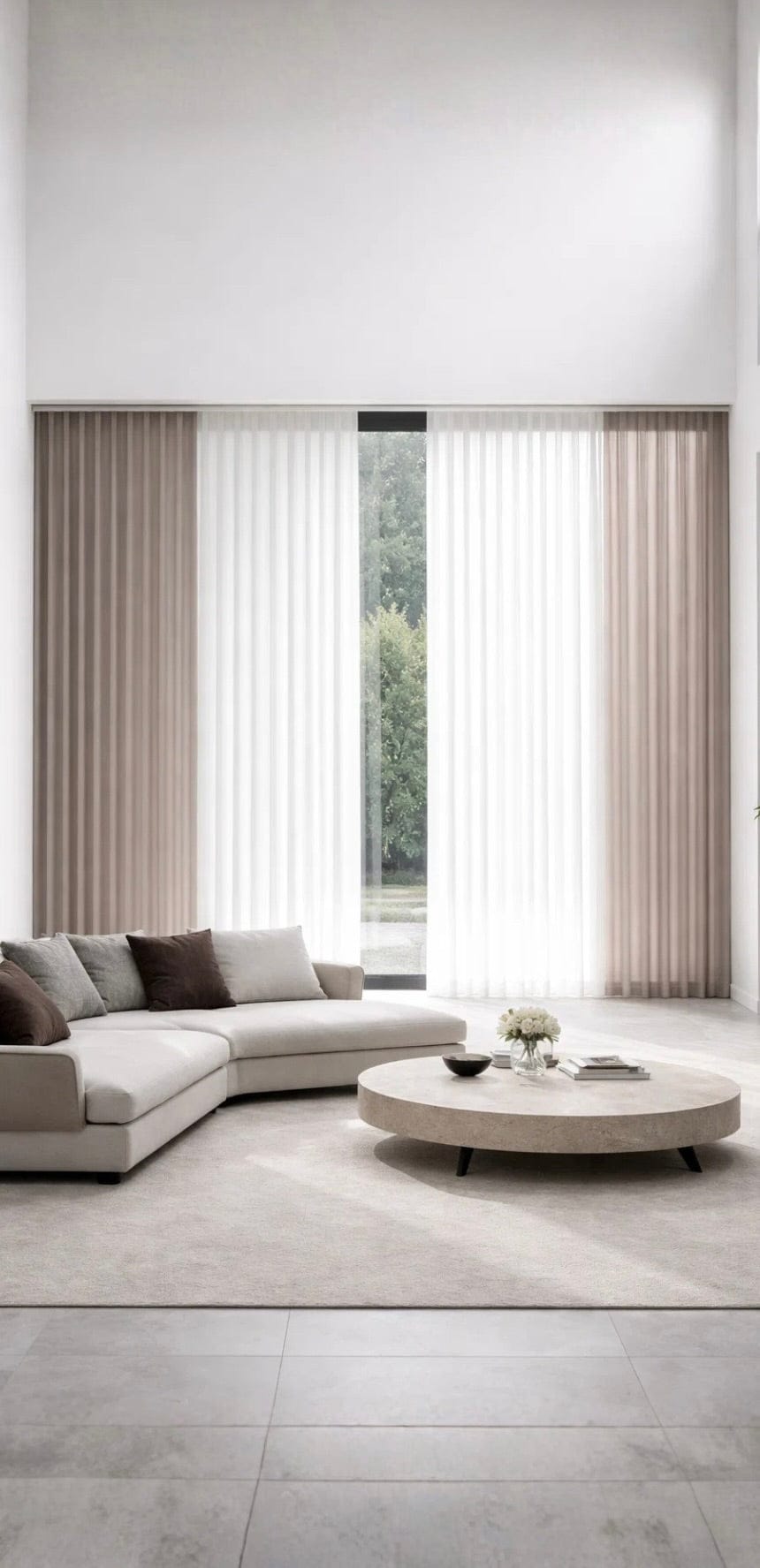 Unislat® - The Original Smart Curtain - P&R Custom Furniture, Leather ...