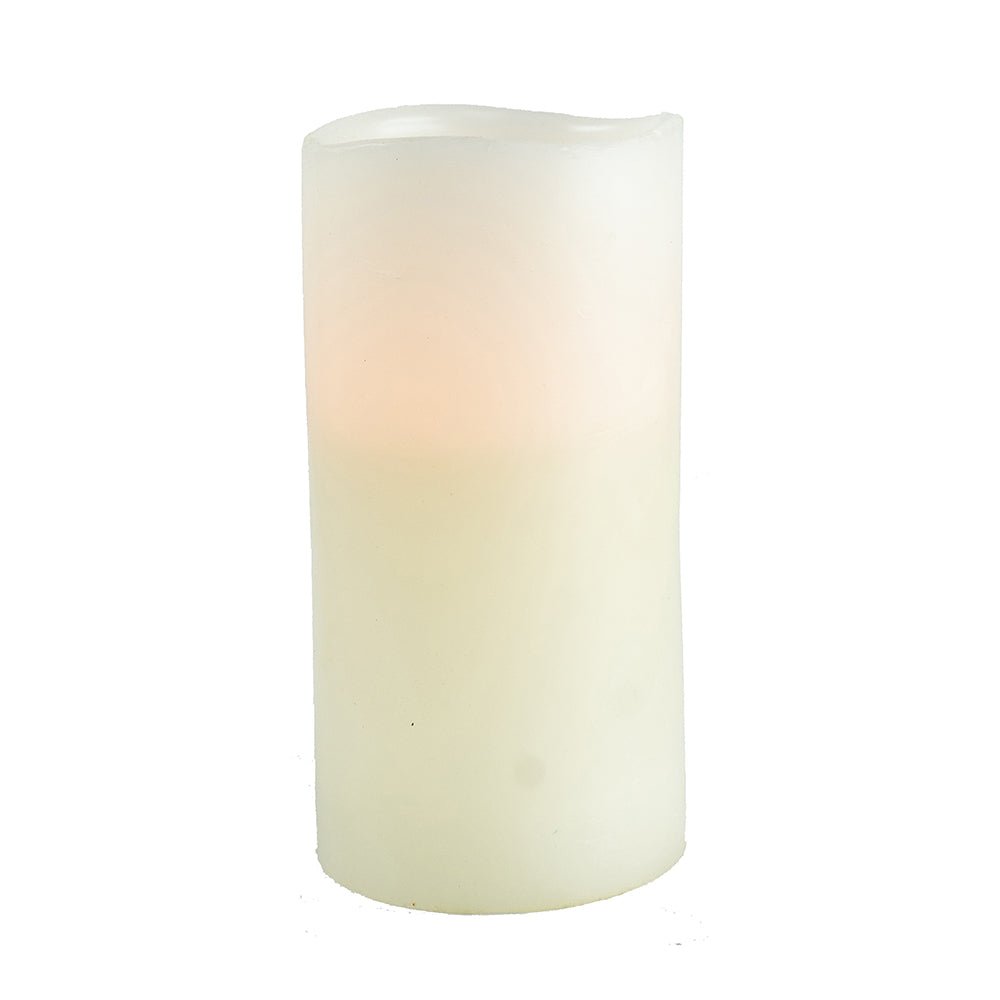 Unscented Urial LED Candles, Set of 6 (32973) picket and rail