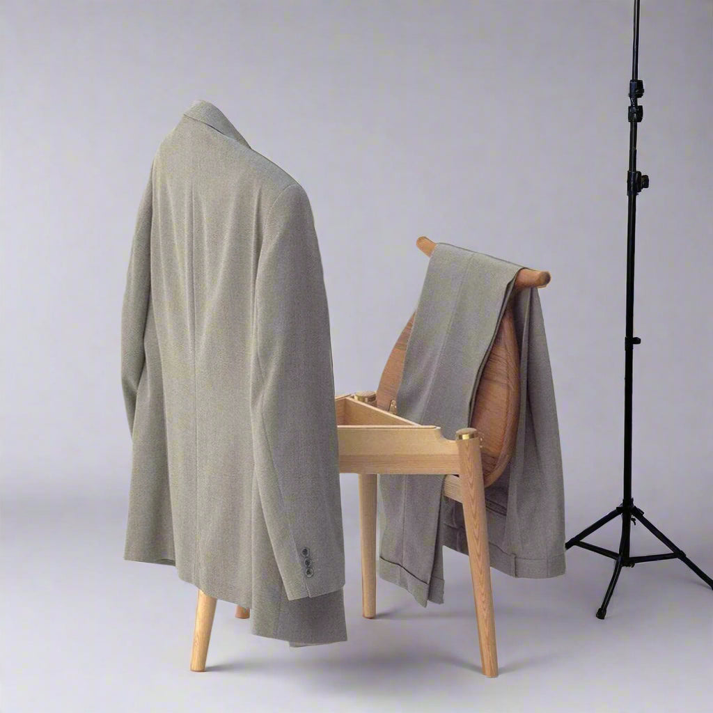 Valent Dining Chair (CH2250) - Custom Solid Wood American Oak Dining/Lounge Chair Mid-Century Architect-Inspired Scandinavian Minimalist picket and rail