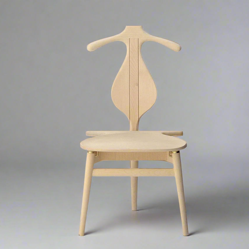 Valent Dining Chair (CH2250) - Custom Solid Wood American Oak Dining/Lounge Chair Mid-Century Architect-Inspired Scandinavian Minimalist picket and rail