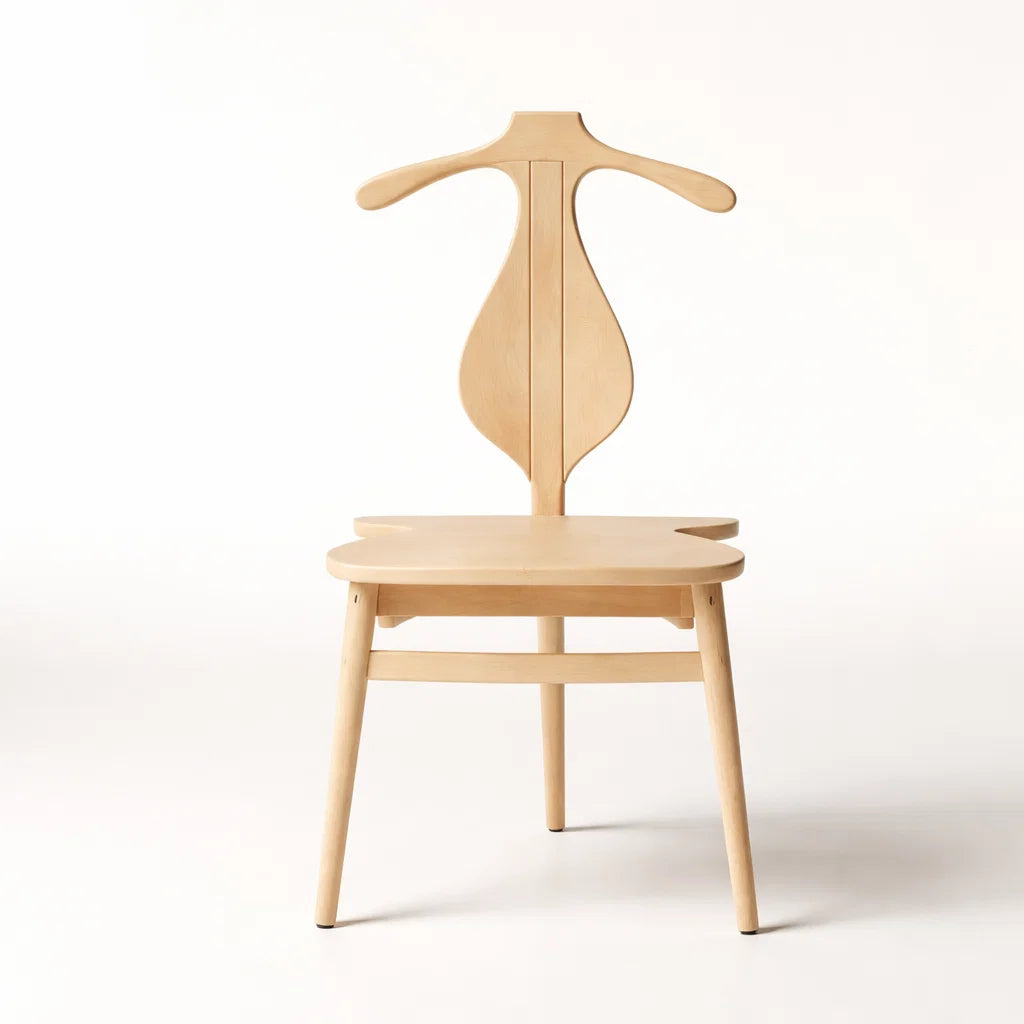 Valent Dining Chair (CH2250) - Custom Solid Wood American Oak Dining/Lounge Chair Mid-Century Architect-Inspired Scandinavian Minimalist picket and rail