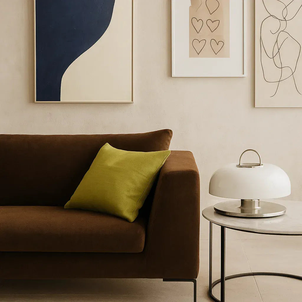 Valerio (SF-12041) - Italian Minimalist Custom Sofa Bespoke in Leather & Fabric picket and rail