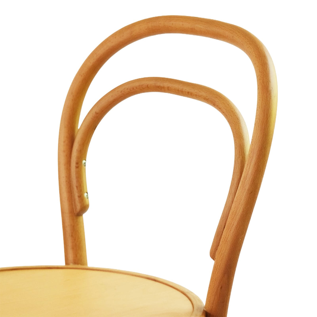 Vienna Bar Chair (BS14A) Parisian Style Solid Wood American Beech Bentwood Dining Chair - Walnut/Oak/Black picket and rail