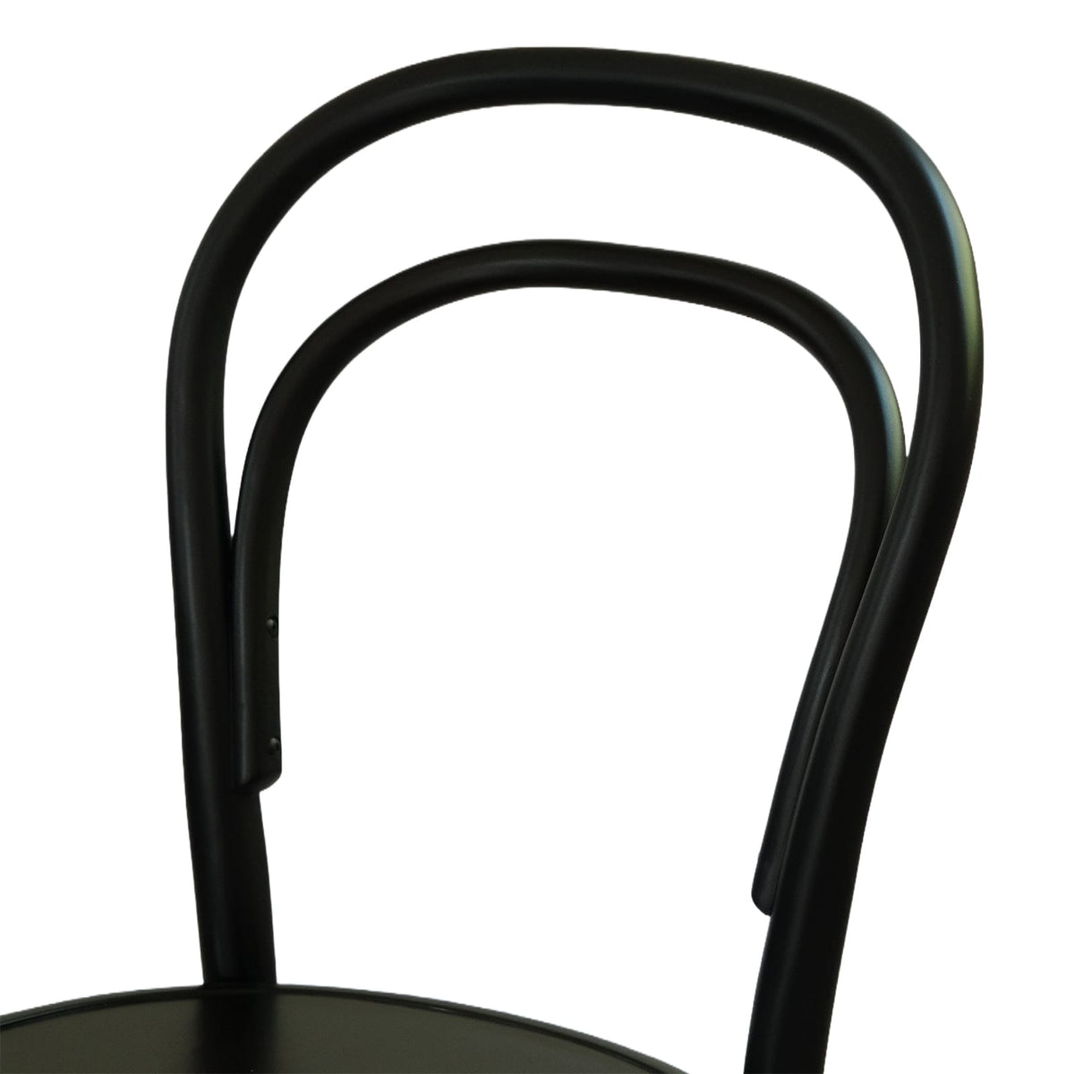 Vienna (CH14A) Parisian Style Solid Wood American Beech Bentwood Dining Chair - Walnut/Oak/Black picket and rail