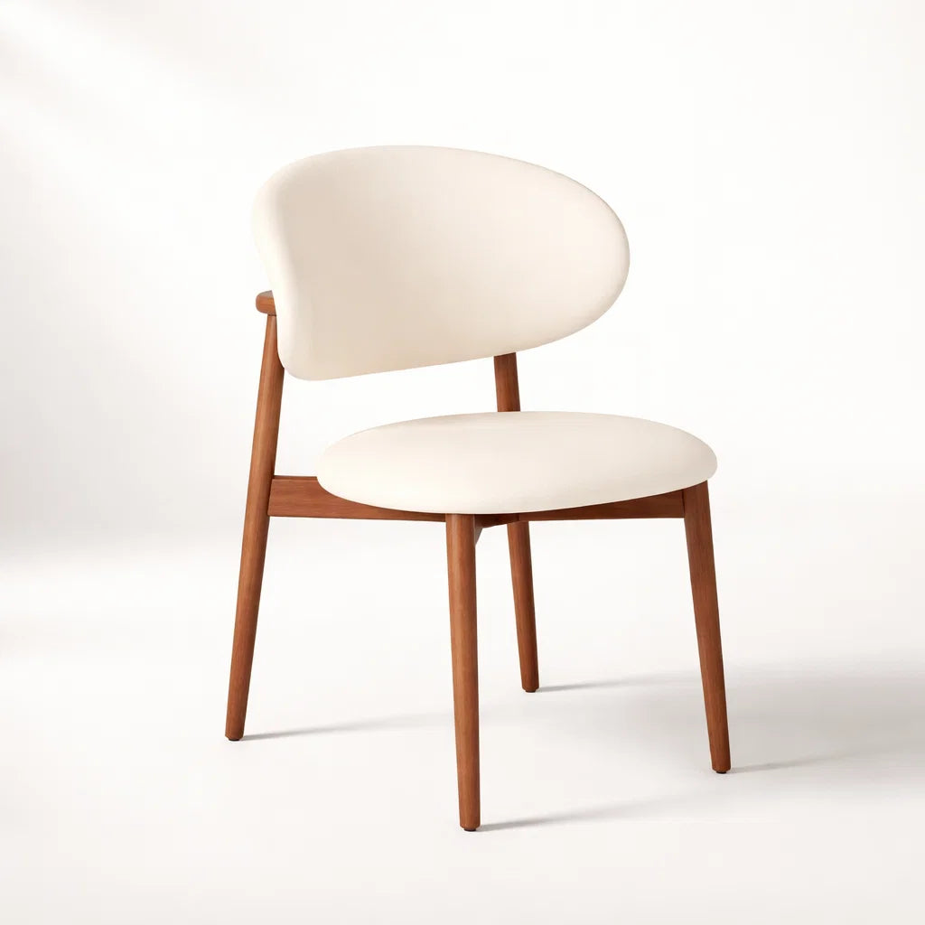 Vista Chair (CH2305) - Custom Solid Wood American Oak Dining Chair Mid-Century Architect-Inspired Scandinavian Minimalist picket and rail