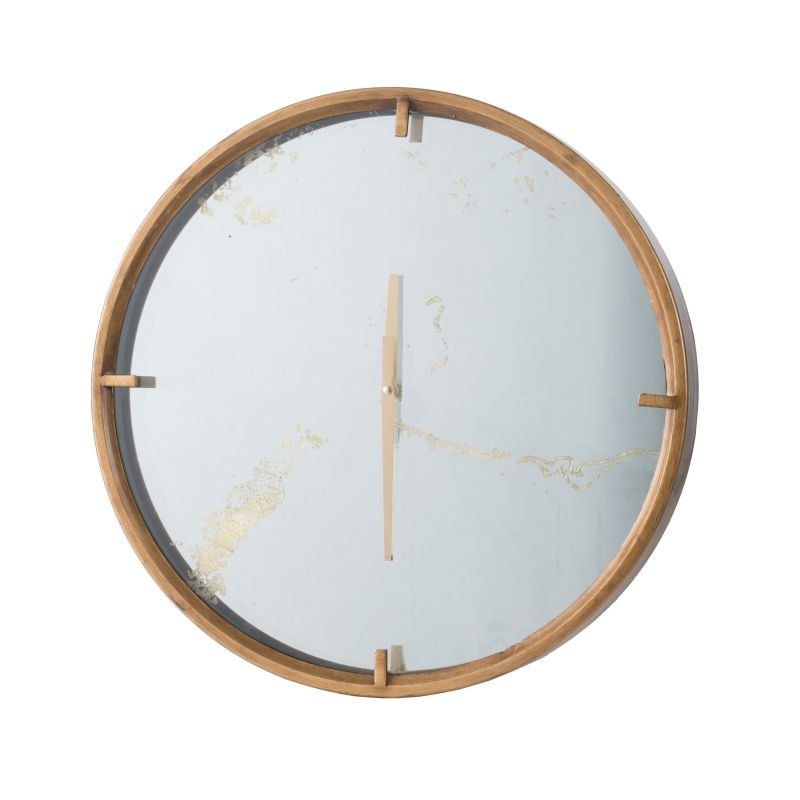 Wall Decoratives - Clock (44931-DS) picket and rail