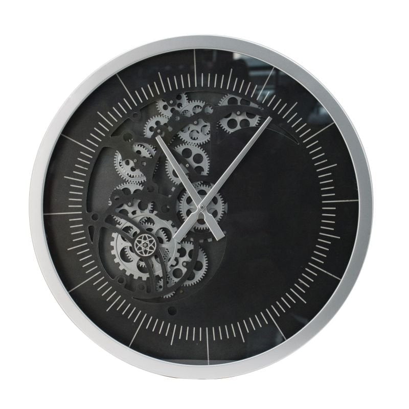 Wall Decoratives - Clock (48066) picket and rail