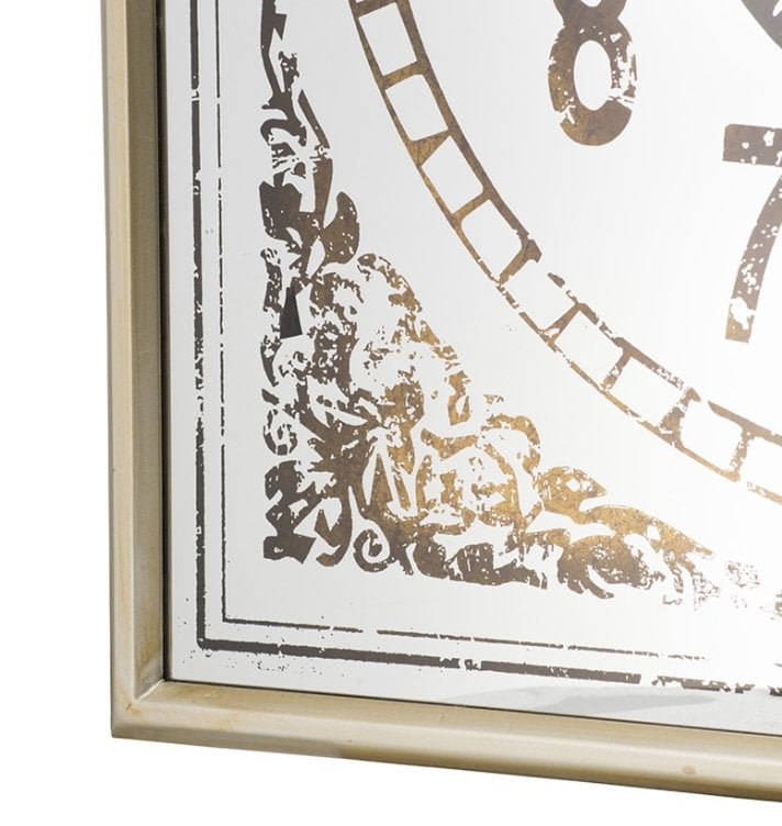 Wall Decoratives - Colossal Clock (48064) picket and rail