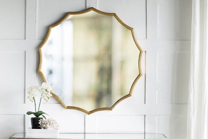 Wall Decoratives - Colossal Mirror (44774) picket and rail