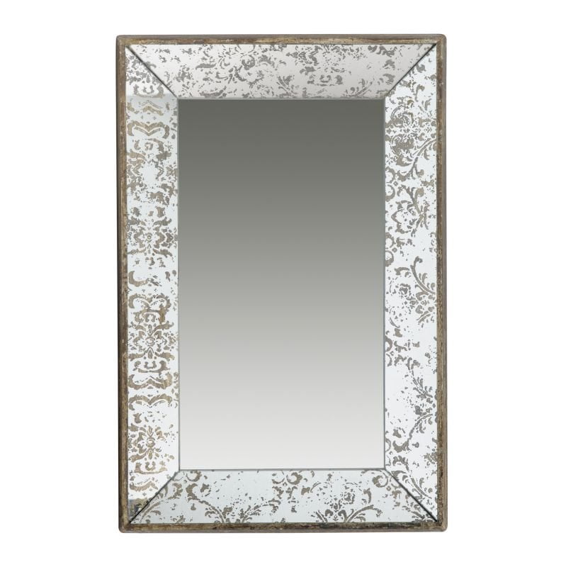 Wall Decoratives - Mirror (31501) picket and rail