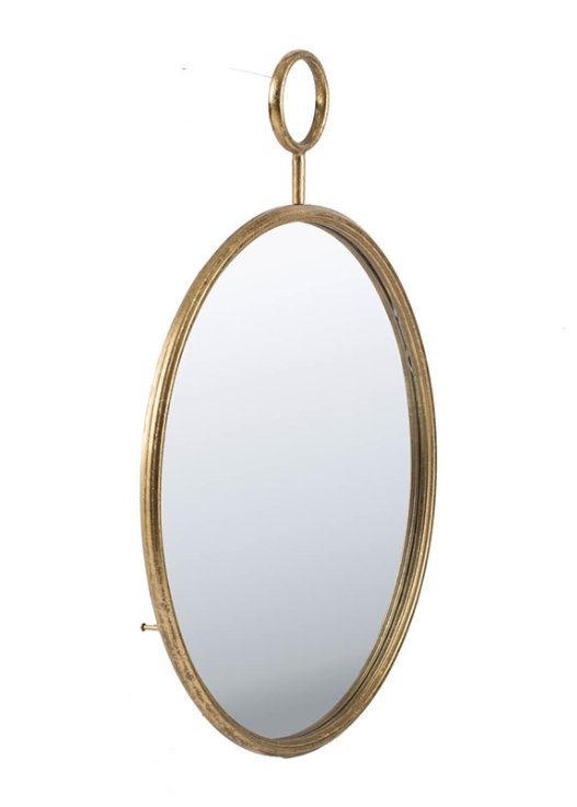 Wall Decoratives - Mirror (44407-DS) picket and rail