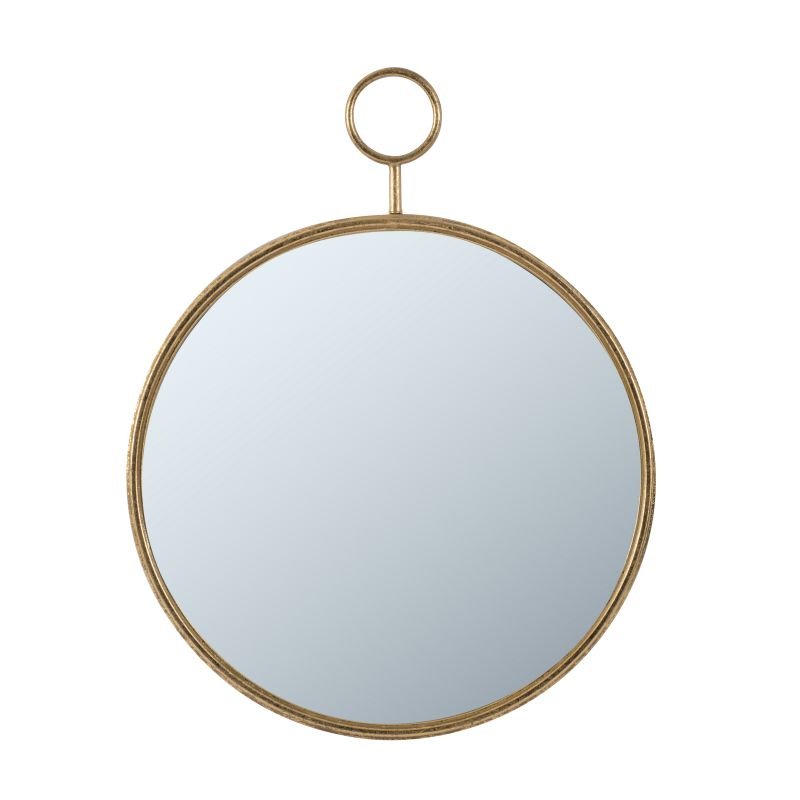 Wall Decoratives - Mirror (44408-DS) picket and rail