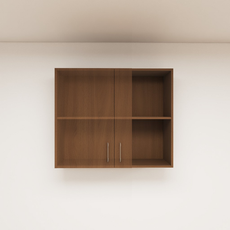 Americana SmartFit Kitchen System - Wall Mount Cabinet with 2 Doors