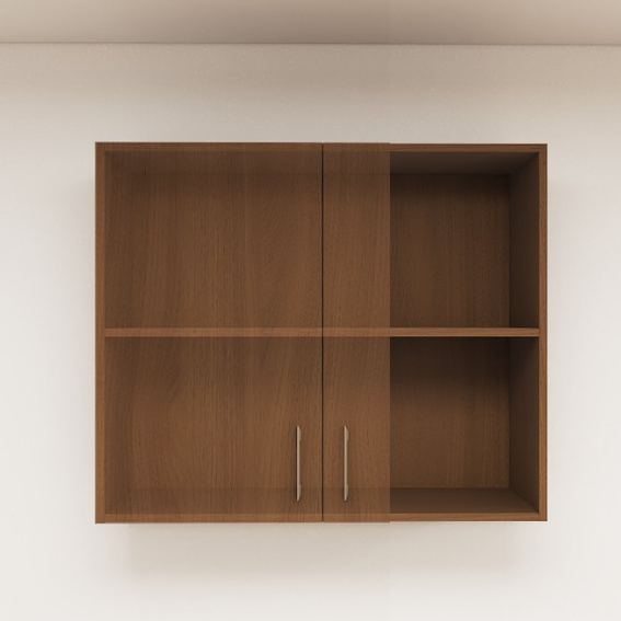 Americana SmartFit Kitchen System - Wall Mount Cabinet with 2 Doors
