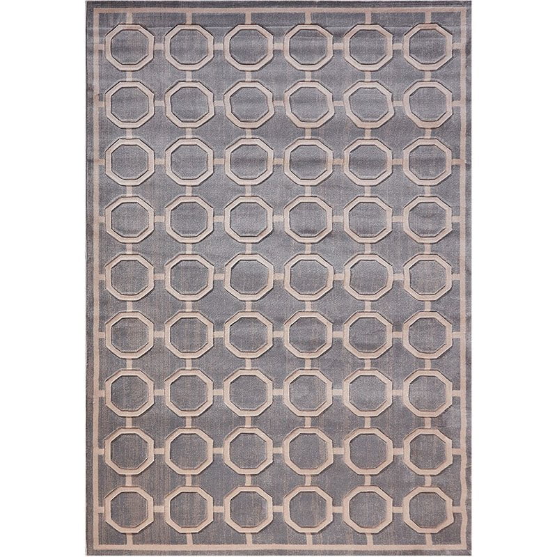 WELLINGTON Modern Carpet Collection (160*230cm) picket and rail