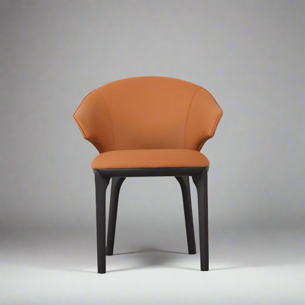 Wingz Lounge Chair (CH2856) - Custom Solid Wood American Oak Dining Chair Mid-Century Architect-Inspired Scandinavian Minimalist picket and rail