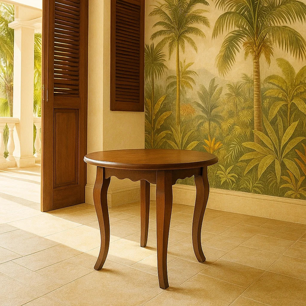 Winston Solid Wood Side Table Coffee Table picket and rail