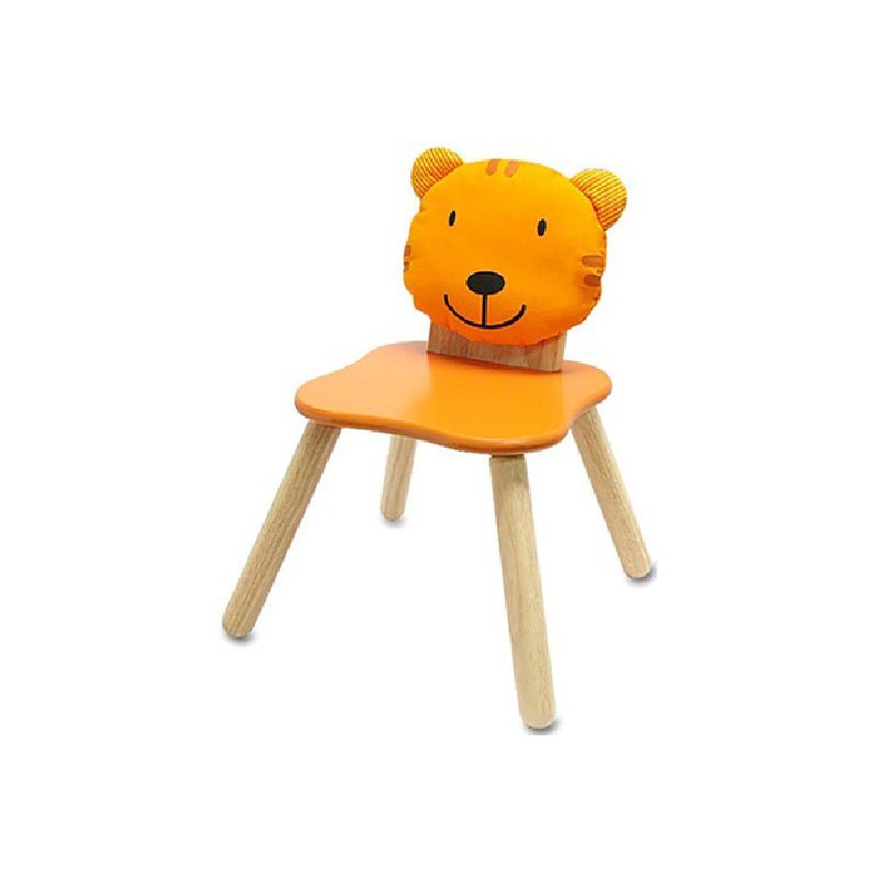 Wooden Forest Chair - Tigger (IM42123) picket and rail