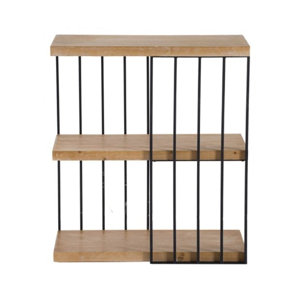 Wooden Shelf (45107) picket and rail